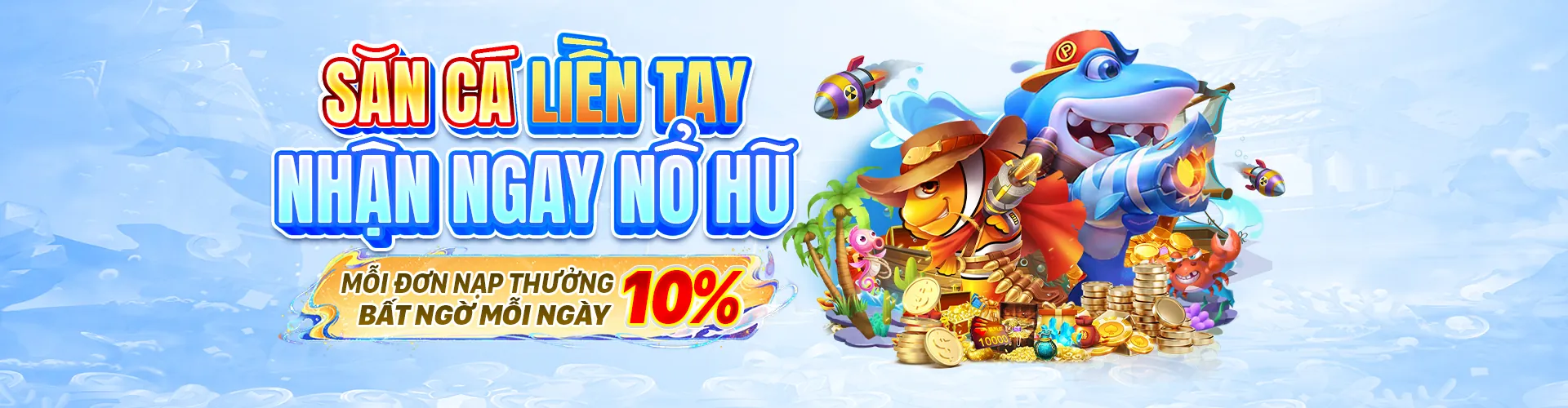 Thế giới bắn cá sống động tại vx88 bet